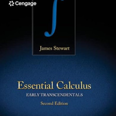 free KINDLE 🖍️ Essential Calculus: Early Transcendentals - Standalone Book by  James