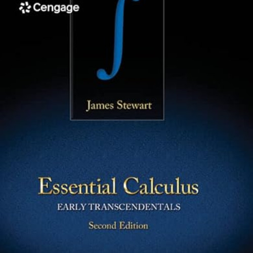 free KINDLE 🖍️ Essential Calculus: Early Transcendentals - Standalone Book by  James