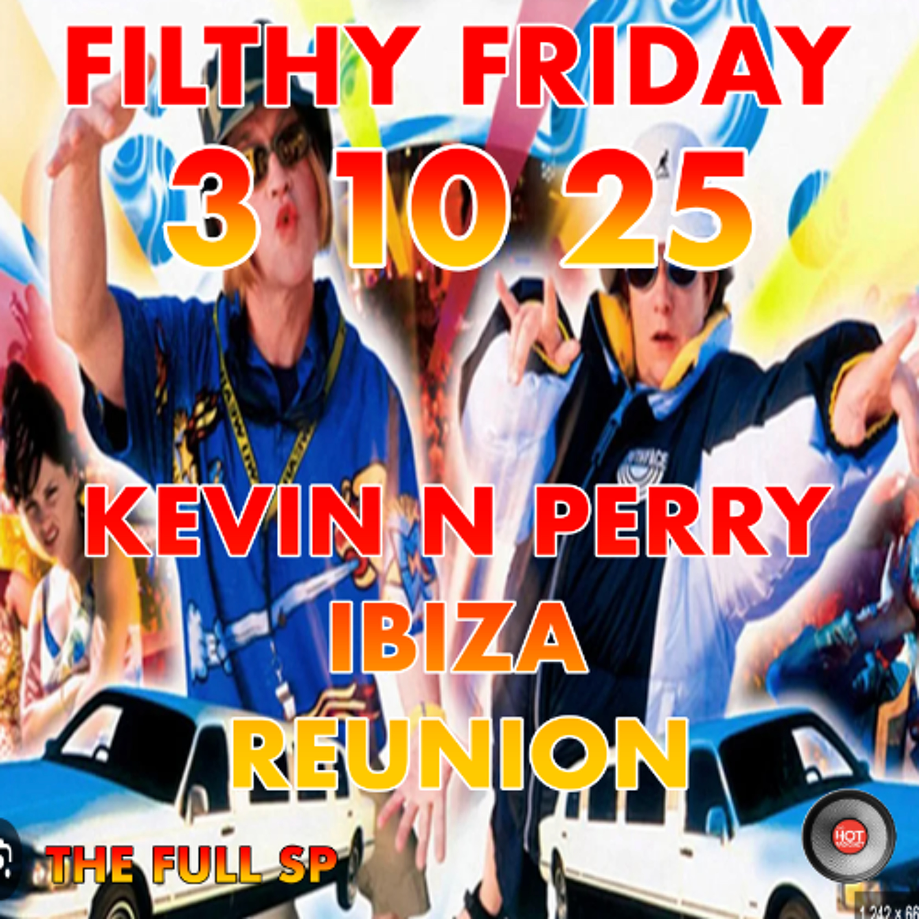 Kevin N Perry Return To Ibiza episode artwork