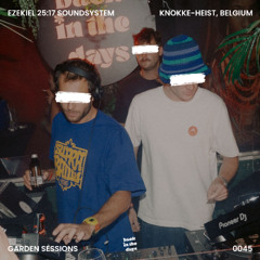 EZEKIEL 25:17 (EXTENDED SET) - GARDEN SESSIONS