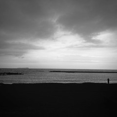 1 p.m., Walking by the Sea, Soft Wind, and Faint Music (1st Sketch)