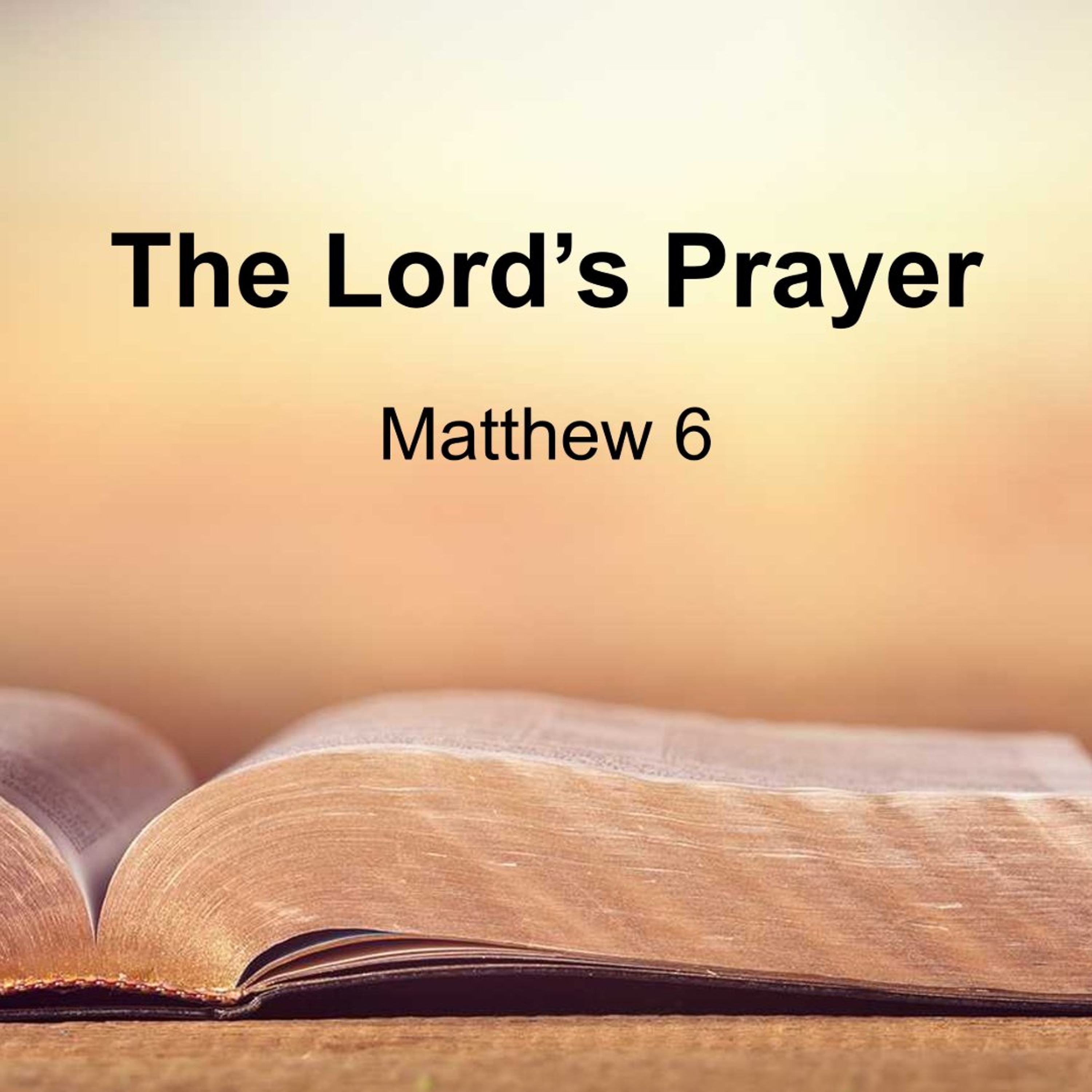 The Lord's Prayer episode artwork