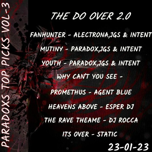 Paradox's Top Picks Vol - 3 (23 - 01 - 23) THE DO OVER