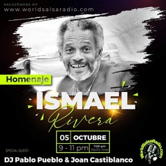 Homenaje 91 años Ismael Rivera por Joan Castiblanco y Pablo Pueblo