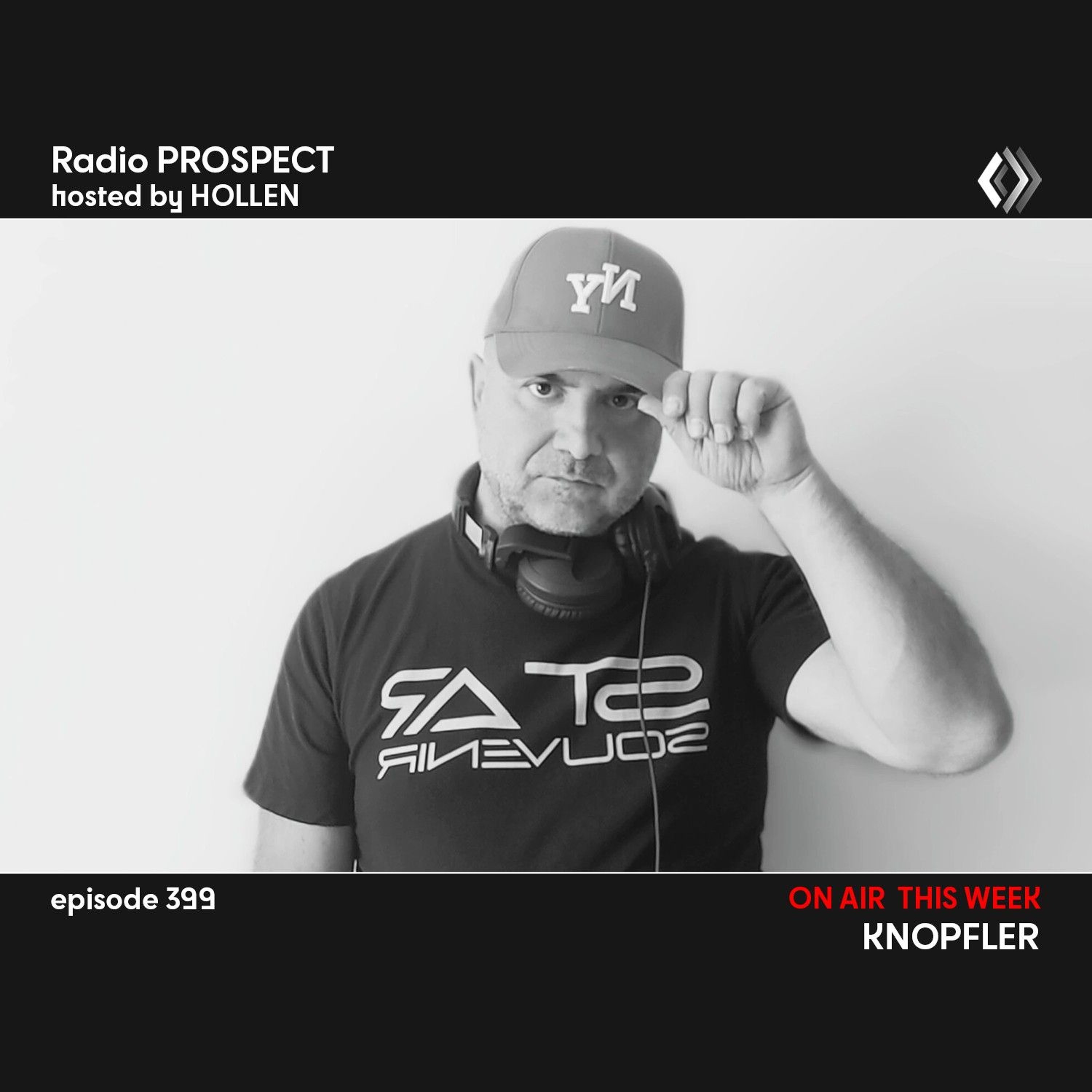 RadioProspect 399 - Knopfler episode artwork