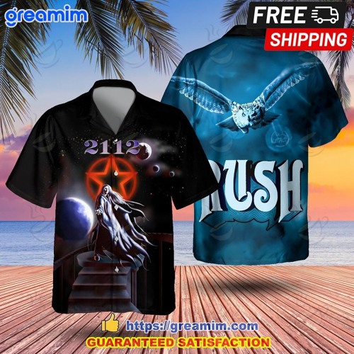 Rush 2112 shirt sales
