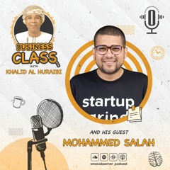 Business Class With Mohammed Salah