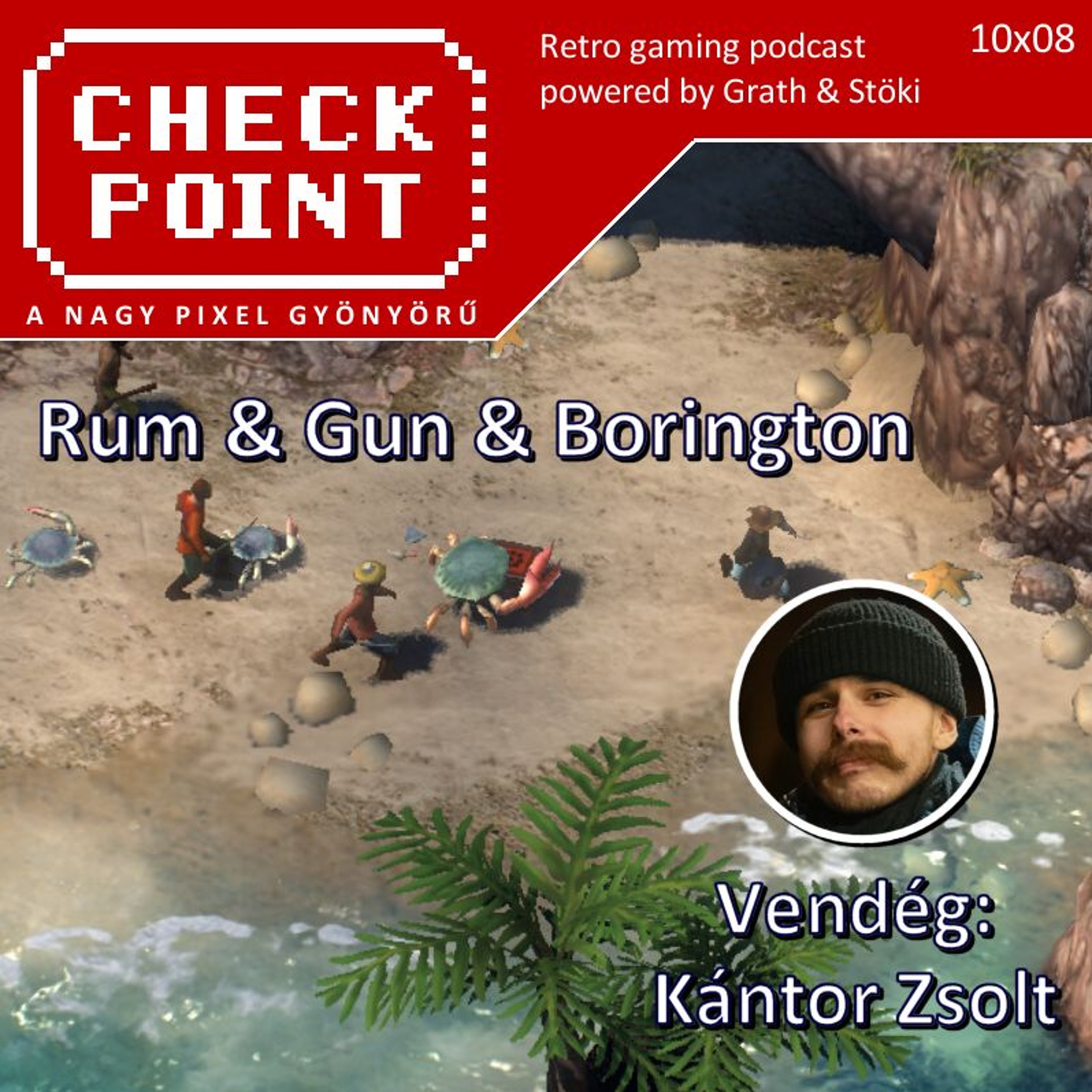 Checkpoint 10x08 - Rum & Gun & Borington