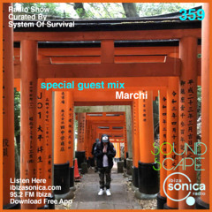 SOundScape #359 Guest:  Marchi