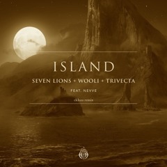 seven lions - island (ckhuu remix) (instrumental)