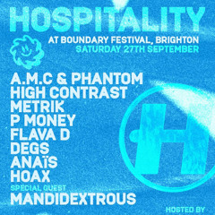 OBTAIN BOUNDARY X HOSPITALITY DJ CONTEST