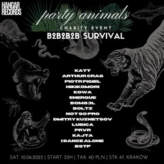 BSTP - Party Animals By Hangar Records STK 47