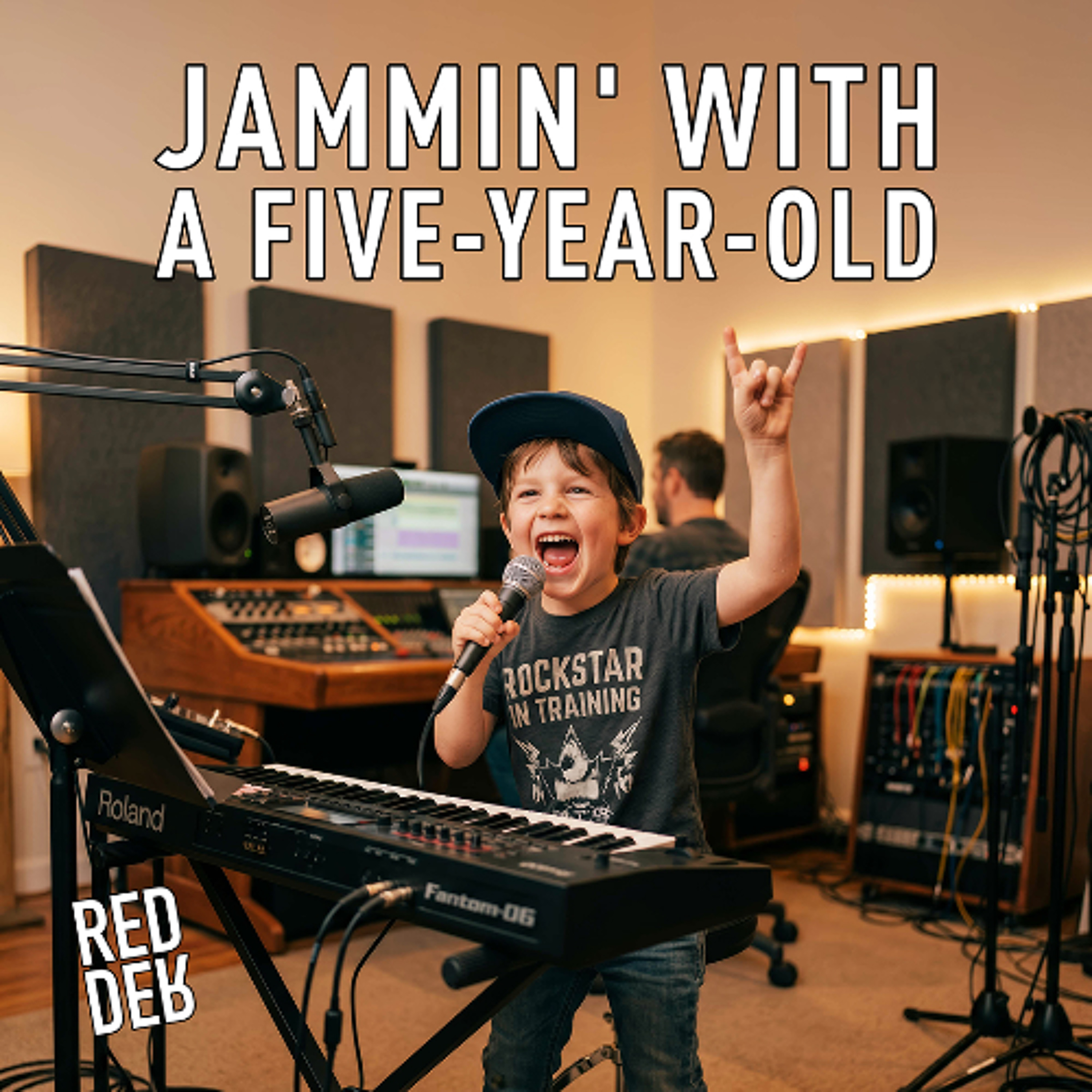 Jammin' with a five-year-old episode artwork