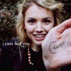“I cant feel you.”