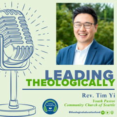 Discernment with youth with Rev. Tim Yi