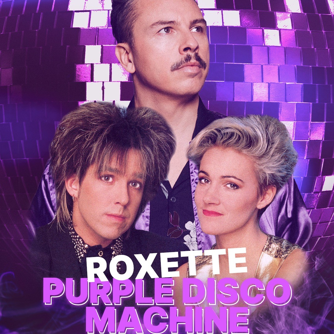 Stream Purple Disco Machine Ft. Roxette And Stars On 45 - Funky