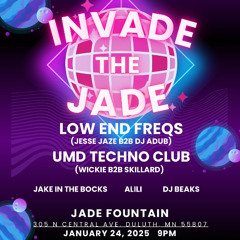 Jesse Jaze at Jade Fountain 1-24-25