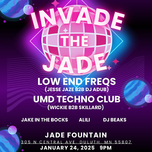 Jesse Jaze at Jade Fountain 1-24-25