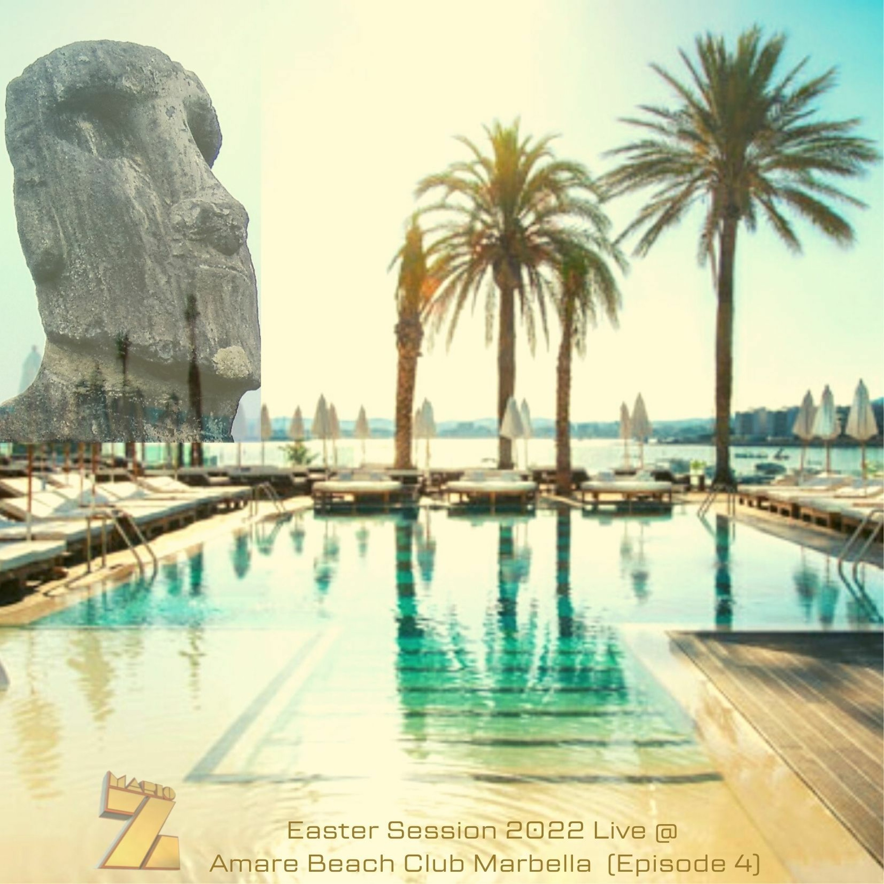 Easter Session 2022 Live @ Amare Beach Club Marbella (Episode 5) episode artwork