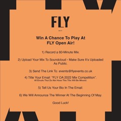 FLY OA 2022 Mix Competition