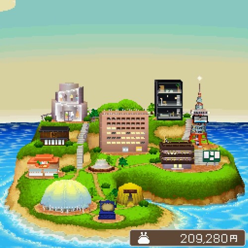 部屋にて - Tomodachi Collection (2A03)