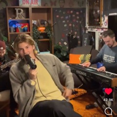 Not Thinkin' Bout You - Ruel (Ready EP 4th Anniversary IG Livestream)