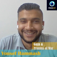 EP54 - Yousef Hammash on Gaza & the trauma of war
