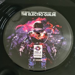 ZC-ELEC008 - G303 - Evil Bee Pranks Escort - The Electro Guilde - Zodiak Commune Records