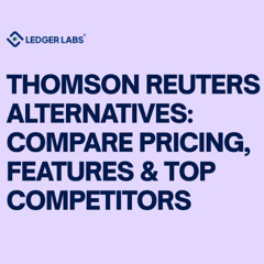 Thomson Reuters Alternatives: Compare Pricing, Features & Top Competitors