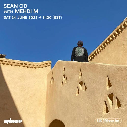 Sean OD with Mehdi M - 24 June 2023