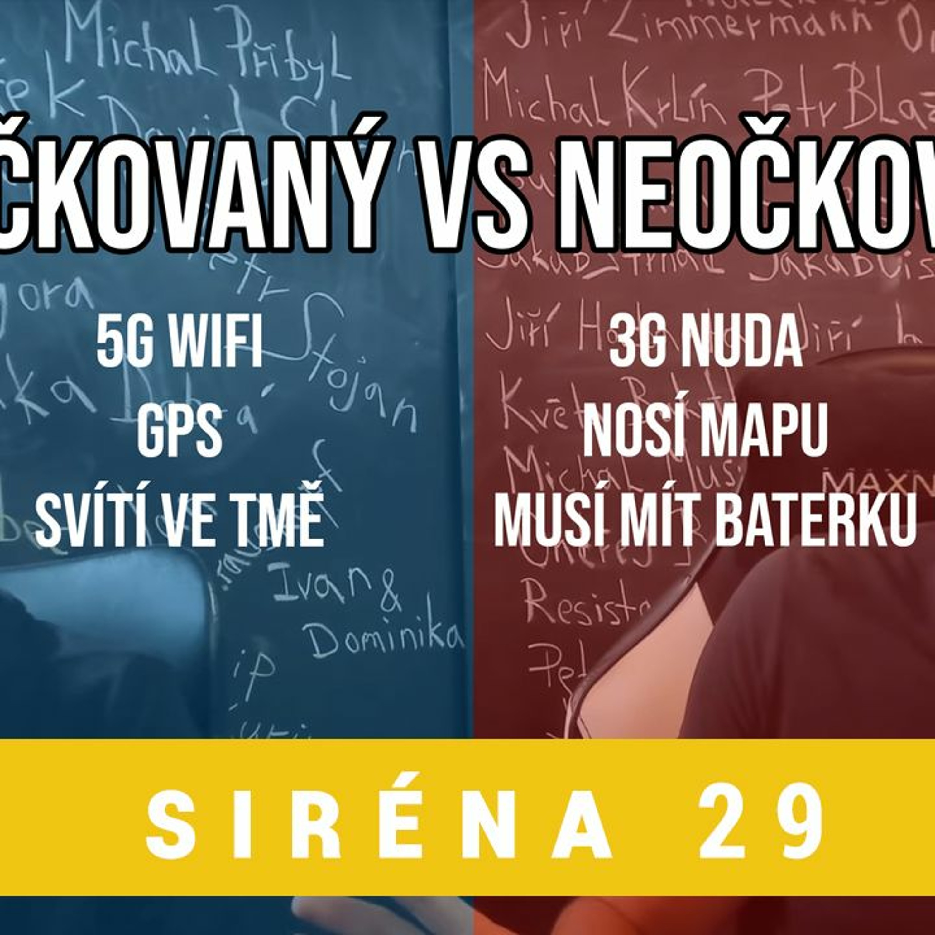 Siréna 29 - Co nám není jasné o očkování