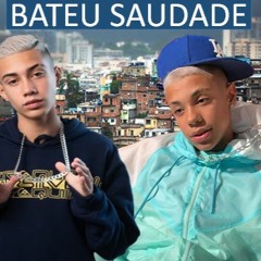 MC TATO E MC PEPE ZS - BATEU SAUDADE (DJ CHAVES)