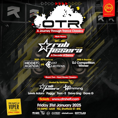 OTR Journey Through Trance Competition Entry