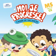 Moi, Je Progresse ! Moyenne Section, Cahier de vacances