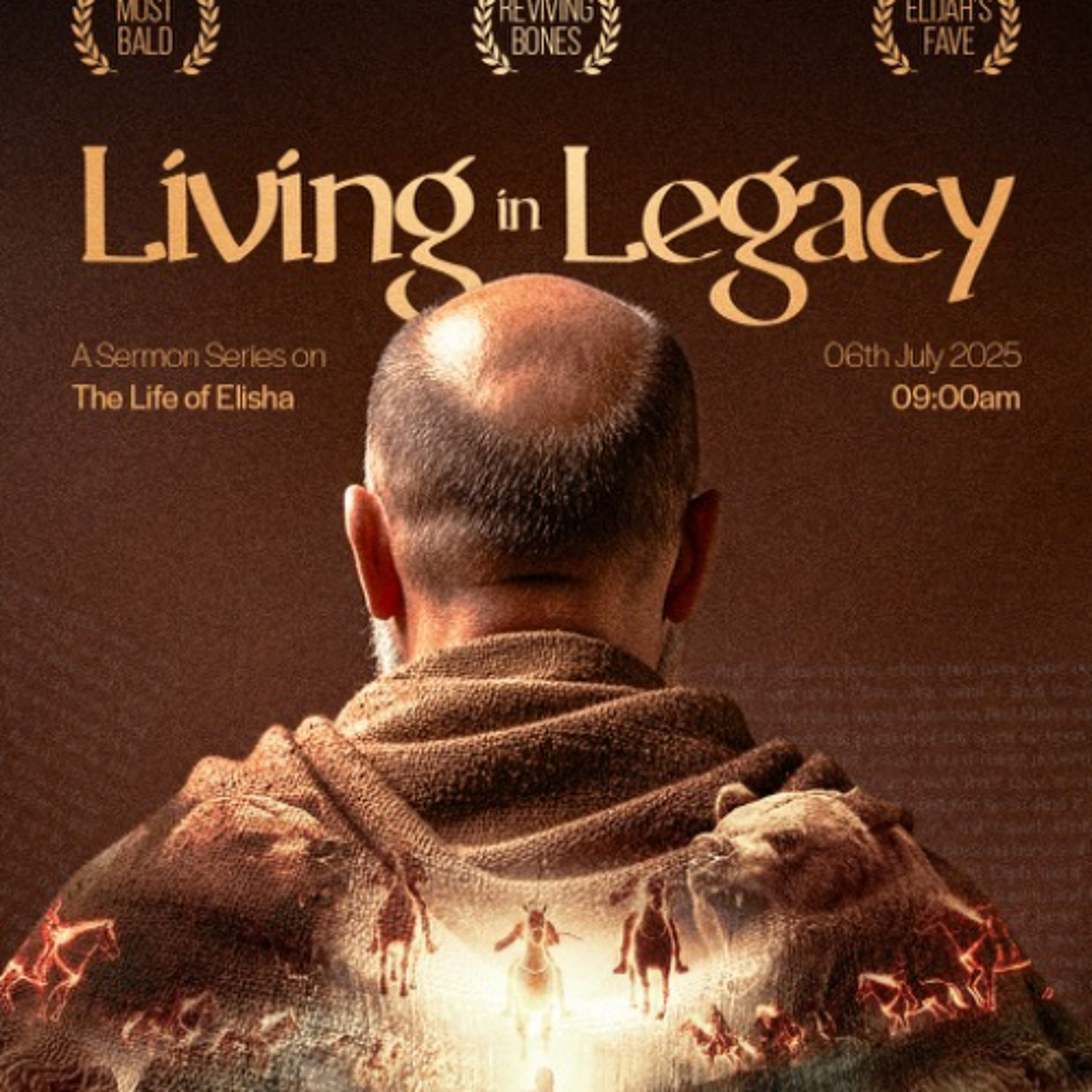 535. The Legacy of Grace 1Kings 5:1-19a Mojirola Olukanni 24082025