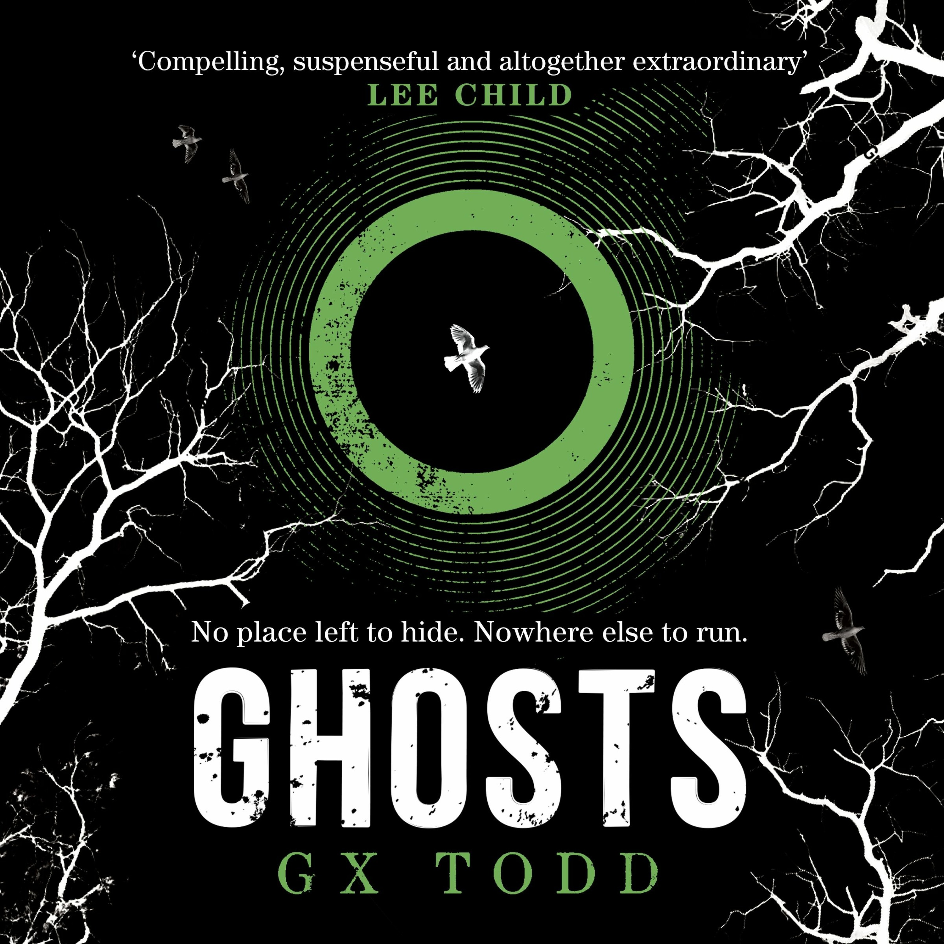 cover of episode GHOSTS by G X Todd, read by Nick Landrum - audiobook extract