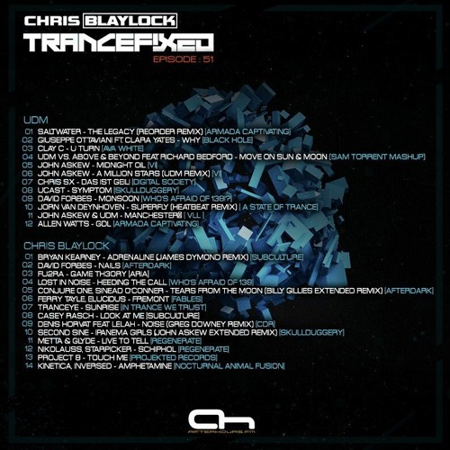 TranceFixed 051 with guest UDM