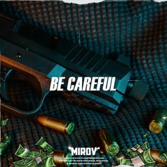 "Be careful" - Angry Rap Beat / Hard / Dark | FREE Hip-Hop Instrumental © MIROV 2021