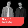 RA.851 Hamish & Toby DJ mix artwork - Electronic music tracklist cover image