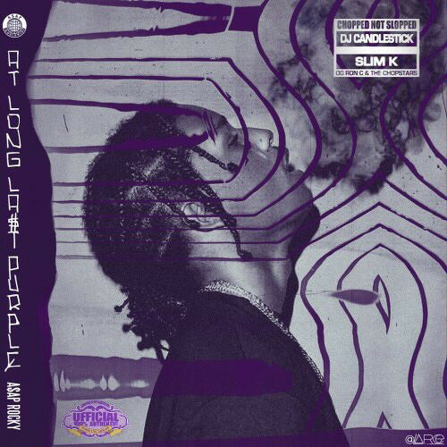 A AP Rocky West Side Highway Feat. James Fauntleroy Chopped Not Slopped