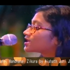 Kuranvi Handhanai Zikura (cover) by Aishath Juni Jinah