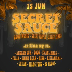 Secret Sauce @ The Melrose House (June 15 2023) - DOUG