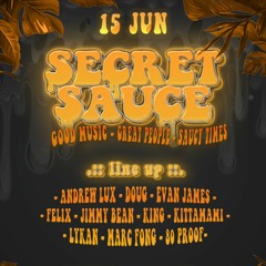 Secret Sauce @ The Melrose House (June 15 2023) - DOUG