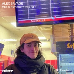 Alex Savage - 23 Novembre 2022