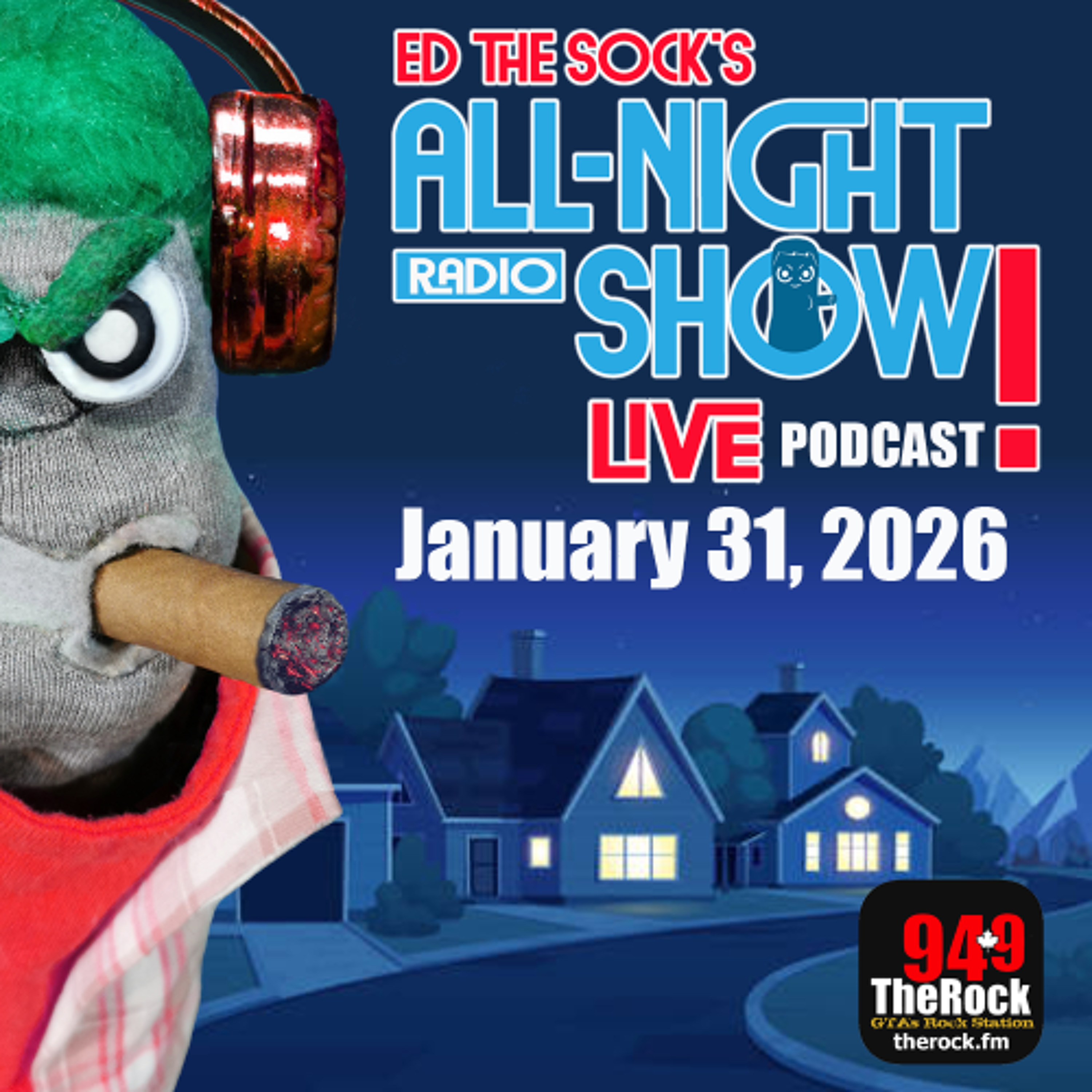 All-Night Show Podcast - January 31 2026