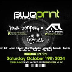 Blueprint @ Zombie Shack 19 - 10 - 24