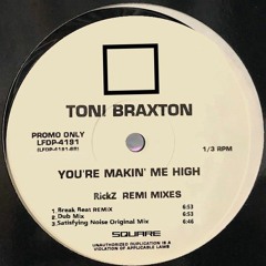 You're Making Me High Remi Mixes by RickZ