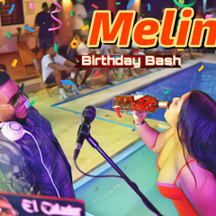 MELINA BIRTHDAY BASH DESDE EL SEIBO VILLA JUCAMP EN VIVO DJ JOE CATADOR
