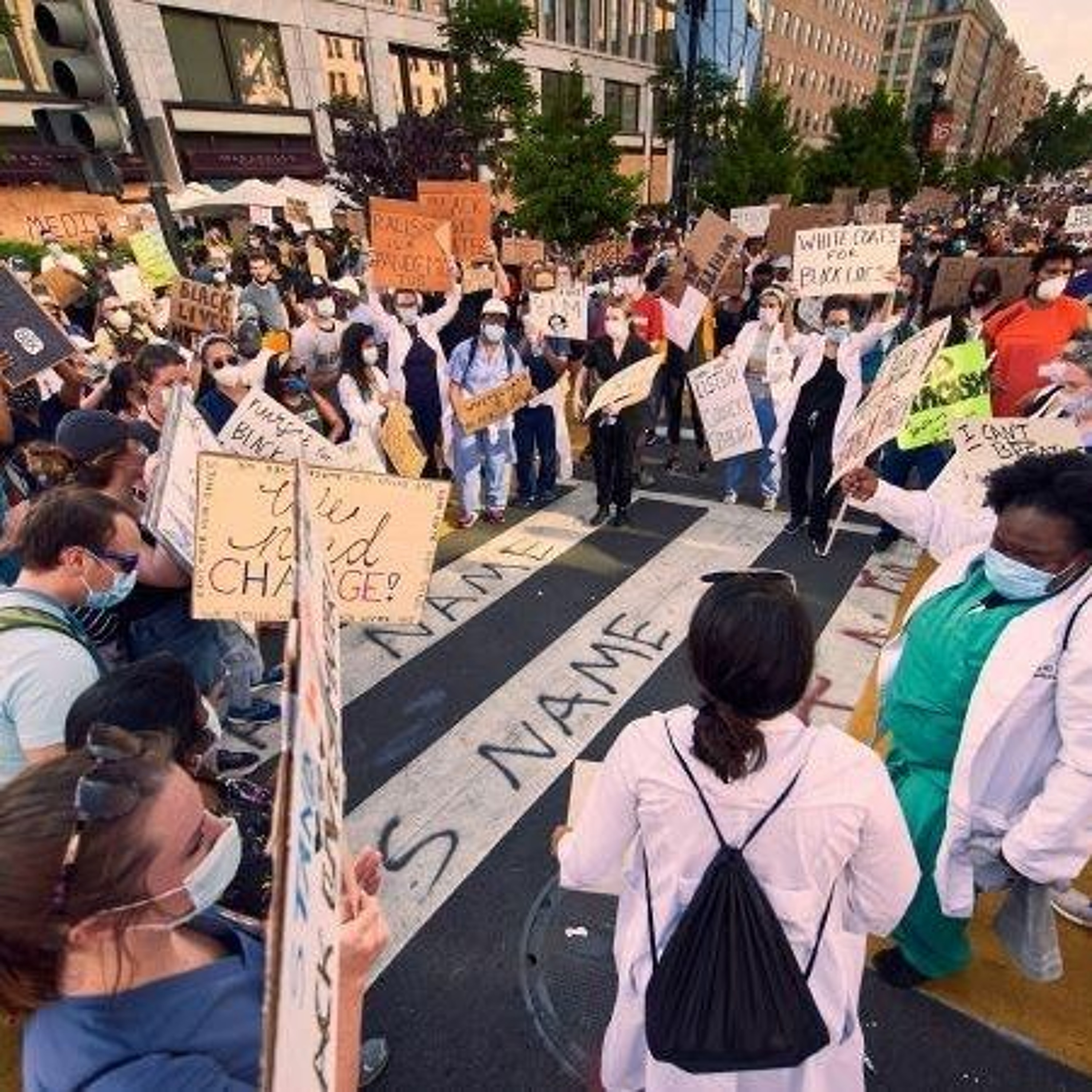 Why Bay Area Medical Students Are Protesting During A Pandemic episode artwork