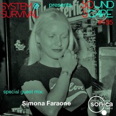 SOundScape #155 Guest: Simona Faraone